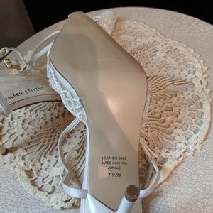 Valerie Stevens beaded heels